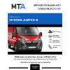 MTA Citroen Jumper III FOURGON 5 portes de 06/2014 à ce jour