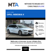 MTA Opel Insignia II BREAK 5 portes de 09/2017 à ce jour