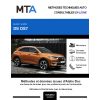 MTA Ds Ds7 crossback BREAK 5 portes de 09/2017 à ce jour