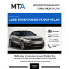 MTA Land rover Range rover velar BREAK 5 portes de 06/2017 à ce jour