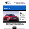 MTA Audi Tt III COUPE 3 portes de 09/2014 à ce jour