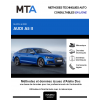 MTA Audi A5 II HAYON 5 portes de 10/2016 à 03/2020