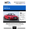 MTA Audi A3 III CABRIOLET 2 portes de 08/2016 à 12/2020