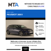 MTA Peugeot 308 II HAYON 5 portes de 04/2017 à ce jour