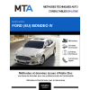 MTA Ford (eu) Mondeo IV BERLINE 4 portes de 11/2014 à ce jour