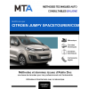 MTA Citroen Jumpy spacetourer III COMBI 4 portes de 10/2016 à ce jour