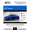 MTA Seat Leon III HAYON 3 portes de 10/2016 à ce jour