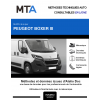 MTA Peugeot Boxer III FOURGON 5 portes de 06/2014 à ce jour