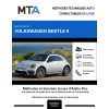 MTA Volkswagen Beetle II HAYON 3 portes de 06/2016 à ce jour