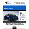 MTA Honda Civic VII HAYON 5 portes de 09/2008 à 11/2011