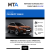 MTA Peugeot 3008 II BREAK 5 portes de 06/2016 à ce jour