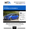 MTA Citroen C4 picasso II MONOSPACE 5 portes de 09/2016 à ce jour