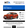 MTA Seat Ibiza IV HAYON 3 portes de 09/2015 à ce jour