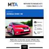MTA Honda Civic VII HAYON 3 portes de 09/2008 à 11/2011