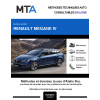 MTA Renault Megane IV BREAK 5 portes de 06/2016 à ce jour