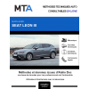 MTA Seat Leon III HAYON 5 portes de 10/2016 à ce jour