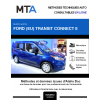 MTA Ford (eu) Transit connect II FOURGON 5 portes de 09/2013 à ce jour