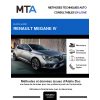 MTA Renault Megane IV HAYON 5 portes de 12/2015 à ce jour