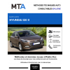 MTA Hyundai I20 II HAYON 5 portes de 11/2014 à ce jour