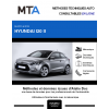 MTA Hyundai I20 II HAYON 3 portes de 11/2014 à ce jour