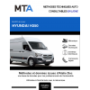 MTA Hyundai H350 FOURGON 4 portes de 06/2015 à ce jour