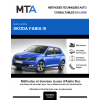 MTA Skoda Fabia III HAYON 5 portes de 09/2014 à ce jour