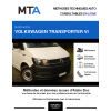 MTA Volkswagen Transporter VI CHASSIS CABINE 2 portes de 06/2015 à ce jour