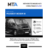 MTA Peugeot Boxer III COMBI 4 portes de 06/2014 à ce jour