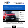 MTA Volkswagen Transporter VI FOURGON 4 portes de 06/2015 à ce jour