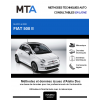 MTA Fiat 500 II HAYON 3 portes de 04/2015 à ce jour