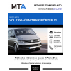 MTA Volkswagen Transporter VI COMBI 5 portes de 06/2015 à ce jour