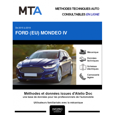 MTA Ford (eu) Mondeo IV BREAK 5 portes de 11/2014 à ce jour