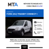 MTA Ford (eu) Transit connect I FOURGON 3 portes de 04/2009 à 12/2013