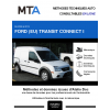 MTA Ford (eu) Transit connect I FOURGON 4 portes de 04/2009 à 12/2013