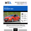 MTA Peugeot 208 I HAYON 3 portes de 04/2015 à ce jour