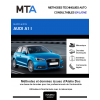 MTA Audi A1 I HAYON 5 portes de 12/2014 à 06/2019