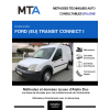 MTA Ford (eu) Transit connect I FOURGON 3 portes de 09/2002 à 04/2009