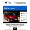 MTA Ford (eu) Cmax II MONOSPACE 5 portes de 06/2015 à ce jour