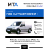 MTA Ford (eu) Transit connect I FOURGON 3 portes de 01/2003 à 04/2009