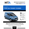 MTA Ford (eu) Transit courier FOURGON 5 portes de 02/2014 à ce jour