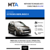 MTA Citroen Berlingo II BREAK 5 portes de 04/2015 à ce jour
