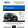 MTA Ford (eu) Cmax II MONOSPACE 5 portes de 06/2015 à ce jour