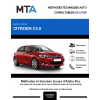 MTA Citroen C4 II HAYON 5 portes de 11/2014 à ce jour