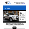 MTA Fiat 500 x HAYON 5 portes de 11/2014 à ce jour