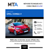 MTA Opel Corsa V HAYON 5 portes de 11/2014 à ce jour