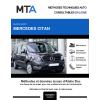 MTA Mercedes Citan BREAK 5 portes de 10/2012 à ce jour