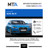 MTA Audi A6 IV BERLINE 4 portes de 09/2014 à ce jour