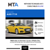 MTA Audi Tt III CABRIOLET 2 portes de 11/2014 à ce jour