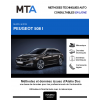 MTA Peugeot 508 I BREAK 5 portes de 06/2014 à 12/2018