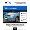 MTA Citroen Berlingo I BREAK 3 portes de 11/2002 à 10/2010
